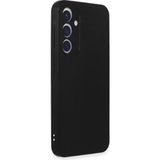Bezos Samsung Galaxy A35 5g Uyumlu Kılıf First Silikon - Siyah - 3030 Sempatik