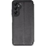 Bezos Samsung Galaxy A35 5g Uyumlu Kılıf Flip Cover - Siyah - 3030 Sempatik