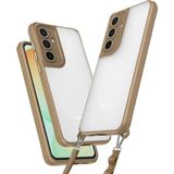 Bezos Samsung Galaxy A35 5g Uyumlu Kılıf Penta Silikon Kılıf - Çöl Titanyum - 3030 Sempatik