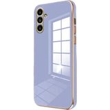 Bezos Samsung Galaxy A35 5g Uyumlu Kılıf Volet Silikon - Mavi - 3030 Sempatik