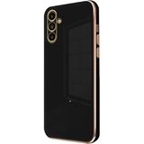 Bezos Samsung Galaxy A35 5g Uyumlu Kılıf Volet Silikon - Siyah - 3030 Sempatik