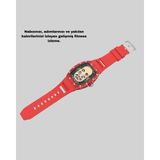 Bezos Şeffaf Tasarımlı Akıllı Saat Dokunmatik Ekranlı - Altın - Siyah - 35 - 48 mm - Belirtilmemiş