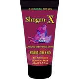 Bezos Shogun-X Extra Cream Erkekliği Geci.ktirici Ser.tleştirici Büy.ütücü Krem 50ML - Belirtilmemiş