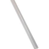 Bezos Sıcak Silikon Şeffaf 6,2 mm 30 cm 10 Adet