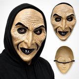 Bezos Sivri Burunlu Korkunç Yaşlı Kadın Plastik Maske