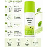 Bezos Sivrisinek Kovucu Sprey 100 ml Taşınabilir Boy Günlük Kullanıma Uygun Vücut Spreyi