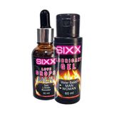 Bezos Sixx Erkeklere Lubrikant Jel 60 ml Erkeklere Özel Damla