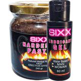 Bezos Sixx Lubricant Jel 60 ml + Herbal Paste 240 gr - Belirtilmemiş