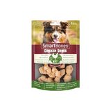 Bezos Smartbones Tavuklu Düğüm Köpek Ödül Kemiği Mini 128 gr - 0 - 001-Beyaz