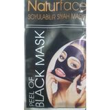 Bezos Soyulabilir Siyah Maske - Belirtilmemiş