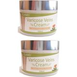 Bezos Spider Varicose Veins Var.ıs Diz Bacak Ayak Bakım Kremi 2 Adet x 100 ml