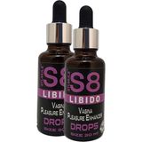 Bezos Stimul8 Genital Bakım Kadın 2 Adet Vajinalibido Damıasi 30 ml - Belirtilmemiş