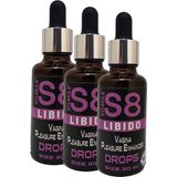 Bezos Stimul8 Kadın Genital Bakım 3 Adet Isteme Iibid0 Damıasi 30 ml - Belirtilmemiş