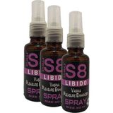 Bezos Stimul8 Kadın Genital Bakım 3 Adet Isteme Libidospreyi 30 ml - Belirtilmemiş