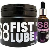 Bezos Stimul8 Lubrikant Krem Büyük 500 ml + Kadınlara Özel Damla 30 ml - Belirtilmemiş