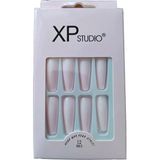 Bezos Studio Takma Tirnak & Romei Lüx 12Lİ - Renkli