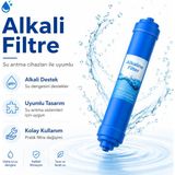 Bezos Su Arıtma Alkali Inline Filtre 408694081