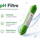 Bezos Su Arıtma Cihazı Ph Filtresi Inline Filtre 408694080 - Abanoz - Belirtilmemiş
