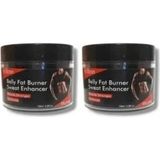 Bezos Süper Belly Fat Burner For Women Kadın Krem 100 ml - 2 Adet