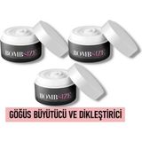 Bezos Süper Bombsize Kadınlara Özel Göğüs Bakım Kremi 50 ml x 3 Adet