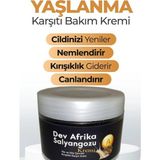 Bezos Süper Das Dev Arfrika Salyangozu Cilt Masaj Bakım Kremi 100 ml 2 Adet - Belirtilmemiş