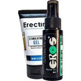 Bezos Süper Eros Büyük Boy 60 ml Time Stop Sprey Erektin Stimul Gel Erkeklere Özel 60 ml Jel