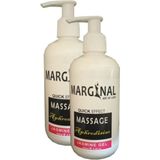 Bezos Süper Marginal Massage Jasmine Gel 250 ml Yasemin Masaj Jeli I 2li