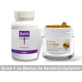 Bezos Süper Quick F Destekleyici 15LI + Bee Tox Arı Zehri Krem