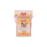 Bezos Sütlü Beyaz Burgu Çubuk Çiğneme Kemiği Köpek Ödülü 600 gr 12 cm