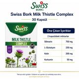 Bezos Swiss Bork Milk Thistle Complex 30 Kapsül
