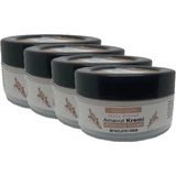 Bezos Three Brand 4lü Adet Arnavut Kremi Whitens Cream Tüm Bölge Kremi 50 ml HAZN926000419 - 1 Adet