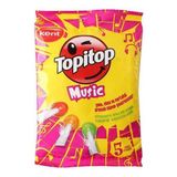 Bezos Topitop Music Meyveli 5li 65GR - 65 gr