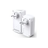 Bezos Tp-Link TL-WPA8631P Kıt Gigabit Powerline Adaptör 1300 Mbps Priz Özellikleri ile Yüksek - Belirtilmemiş