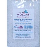 Bezos Tuz Karabiber Değirmeni Yeşil + Himalaya Çakıl Tuz Beyaz 250 gr - Ahşap - Beyaz - Belirtilmemiş