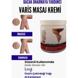 Bezos Var.ıs Bölgesi Için Bacak Onarmaya Besleyici Varison Masaj Kremi 200 ml