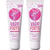 Bezos Vary Forte Tüp Yoğun Varislerinize Güçlü Etkide Krem 100 ml 2 Adet - 1 Paket