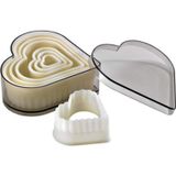Bezos VOLOVAN SET PLASTİK KALP DİŞLİ 7Lİ