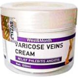 Bezos West & Month Varicose Vein Var.ıs Karşıtı Masaj Bakım Kremi 100 ml