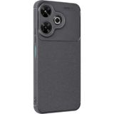 Bezos Xiaomi Redmi 13 4g Uyumlu Kılıf Auto Focus Karbon Kapak - Gri - 3030 Sempatik