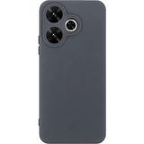Bezos Xiaomi Redmi 13 4g Uyumlu Kılıf First Silikon - Gri - 3030 Sempatik