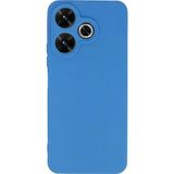 Bezos Xiaomi Redmi 13 4g Uyumlu Kılıf First Silikon - Mavi - 3030 Sempatik