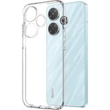 Bezos Xiaomi Redmi 13 4g Uyumlu Kılıf Lüx Şeffaf Silikon - 3030 Sempatik