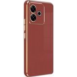 Bezos Xiaomi Redmi 13 4g Uyumlu Kılıf Volet Silikon - Kırmızı - 3030 Sempatik