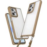 Bezos Xiaomi Redmi Note 12 Pro 5g Uyumlu Kılıf Penta Silikon Kılıf - Çöl Titanyum - 3030 Sempatik