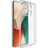 Bezos Xiaomi Redmi Note 13 4g Uyumlu Kılıf Lüx Şeffaf Silikon - 3030 Sempatik