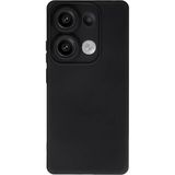 Bezos Xiaomi Redmi Note 13 4g Uyumlu Kılıf Nano Içi Kadife Silikon - Siyah - 3030 Sempatik