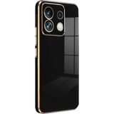Bezos Xiaomi Redmi Note 13 4g Uyumlu Kılıf Volet Silikon - Siyah - 3030 Sempatik