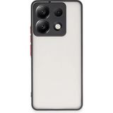 Bezos Xiaomi Redmi Note 13 5g Uyumlu Kılıf Montreal Silikon Kapak - Siyah - 3030 Sempatik