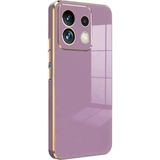 Bezos Xiaomi Redmi Note 13 5g Uyumlu Kılıf Volet Silikon - Mor - 3030 Sempatik