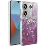 Bezos Xiaomi Redmi Note 13 Pro 4g Uyumlu Kılıf Blade Aynalı Desenli Kapak - Desen 1 - 3030 Sempatik
